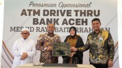 ATM Drive Thru Kedua Bank Aceh Hadir di Jantung Ibu Kota