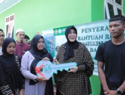 Program Zakat Baitul Mal Hadirkan Rumah untuk Warga Kurang Mampu