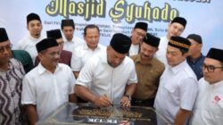 FKIJK Aceh Peduli Perkuat Ukhuwah Lewat Renovasi Masjid Syuhada