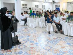 Illiza-Afdhal Buka Puasa Bersama Keuchik dan Imum Mukim