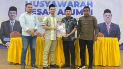 Mubes Alumni UIN Sultanah Nahrasiyah Pilih Muhammad Adam sebagai Ketua