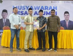 Mubes Alumni UIN Sultanah Nahrasiyah Pilih Muhammad Adam sebagai Ketua