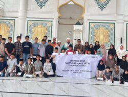 Anak Yatim Terima Bantuan dalam Kegiatan Ramadan SBA