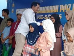 Silaturahmi Ramadhan PWI Aceh Santuni Puluhan Anak Yatim