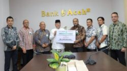 Bank Aceh Syariah Salurkan Zakat Karyawan Rp1,44 Miliar ke Baitul Mal