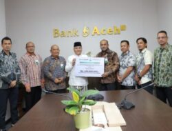Bank Aceh Syariah Salurkan Zakat Karyawan Rp1,44 Miliar ke Baitul Mal