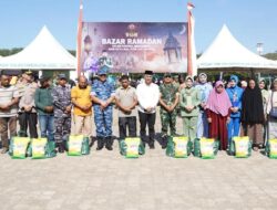Bazar Ramadhan Kodam IM Bantu Meringankan Beban Ekonomi Warga