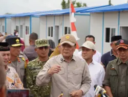 Huntap Korban Bencana 2025 di Aceh Utara Diresmikan