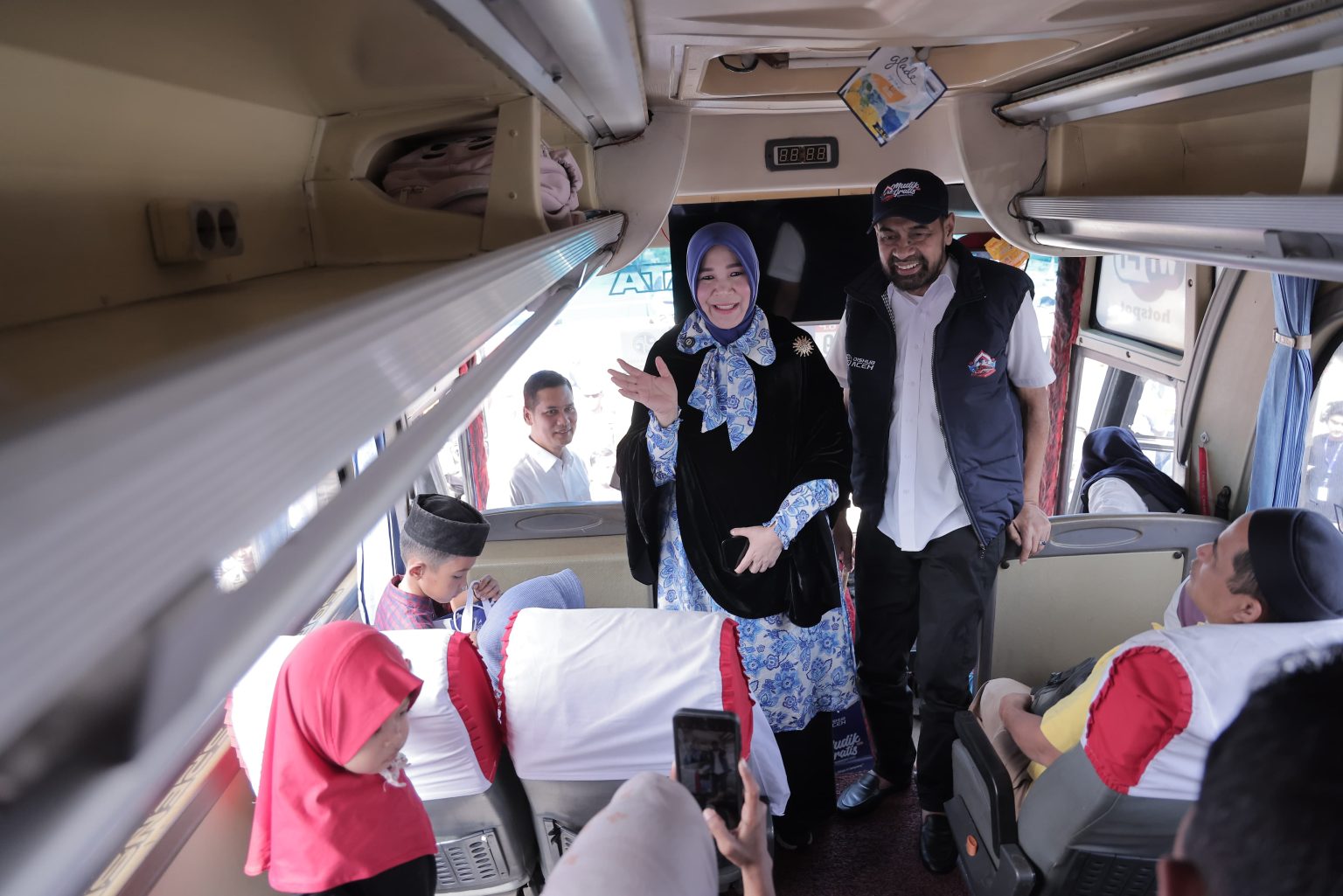 Illiza Apresiasi Program Mudik Gratis Pemerintah Aceh 2026