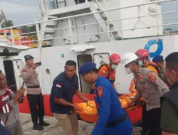 ABK TB MM Berly Meninggal di Kapal, Dievakuasi ke Pelabuhan Krueng Geukueh