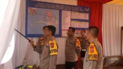 Operasi Ketupat 2026, Kapolda Aceh Tinjau Pos Lhoksukon