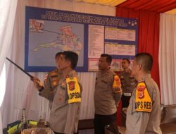 Operasi Ketupat 2026, Kapolda Aceh Tinjau Pos Lhoksukon