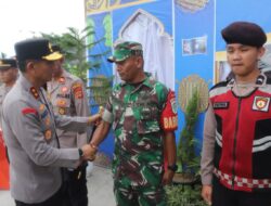 Kapolda Aceh Cek Pos Mudik di Lhokseumawe