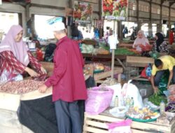 Tradisi Meugang Dongkrak Aktivitas Pasar Lambaro