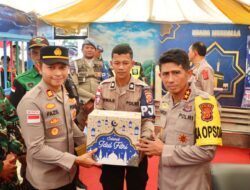 Kapolda Aceh Cek Pos Pelayanan, Arus Mudik Terpantau Lancar