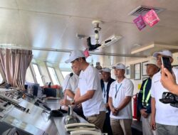 Program Mudik Gratis Sabang Diminati, Sekda Aceh Sapa Pemudik