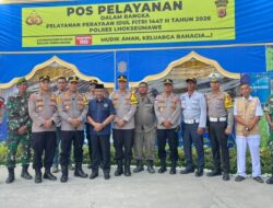 DPD RI Pantau Kesiapan Pos Pelayanan dan Petugas Saat Arus Mudik