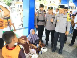Kapolda Aceh Tinjau Pos Terpadu Ketupat Seulawah di Sabang