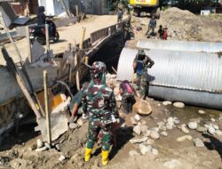 Kodam IM Percepat Pembangunan 105 Jembatan Armco di Aceh