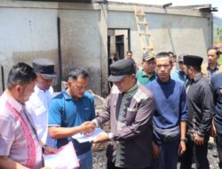 Pemkab Aceh Tengah Bantu Korban Kebakaran Kuyun Toa