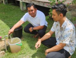 Warga Darussalam Keluhkan Air Kotor, DPRK Aceh Besar Turun Tangan