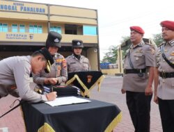 Polresta Banda Aceh Lakukan Rotasi Kabag, Kasat, dan Kapolsek