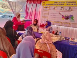 Posko Mudik Lhoknga Sediakan Layanan KB On the Road