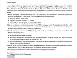 Sunny Iqbal Resmi Duduki Komisaris Utama PT PGE