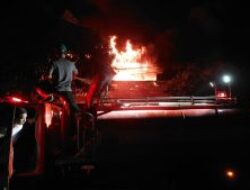 Belasan Ruko di Kluet Utara Ludes Terbakar Dini Hari