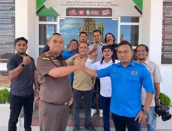 PWI dan Kajari Aceh Besar Perkuat Sinergi Awasi Pemerintahan