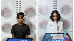 Dua Tersangka Narkoba Ditangkap Satresnarkoba Bener Meriah