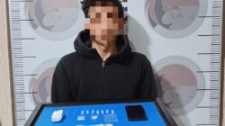 Mahasiswa di Bener Meriah Ditangkap, Polisi Sita 3,6 Gram Sabu