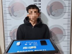 Mahasiswa di Bener Meriah Ditangkap, Polisi Sita 3,6 Gram Sabu