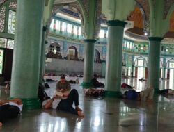 Kemenag Nagan Raya Siapkan 8 Masjid Ramah Pemudik