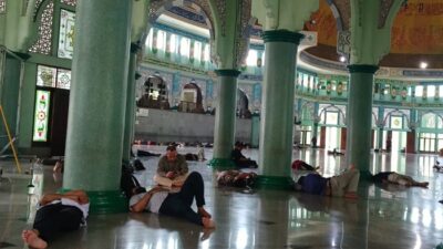 Kemenag Nagan Raya Siapkan 8 Masjid Ramah Pemudik
