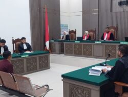 Mantan Kepala Kantor Pos Teunom Dihukum 4,5 Tahun Penjara