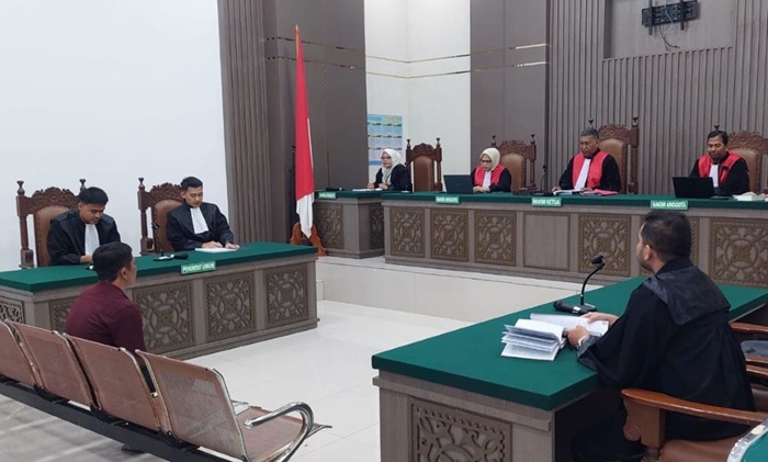 Mantan Kepala Kantor Pos Teunom Dihukum 4,5 Tahun Penjara