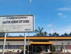 PTPN IV Tegaskan HGU Kebun Cot Girek Sah dan Masih Aktif