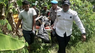 Kerangka Korban Banjir