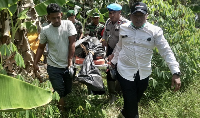 Kerangka Korban Banjir