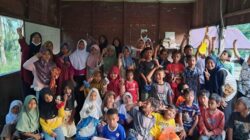 Kolaborasi Lintas Komunitas Lakukan Pendampingan Psikososial di Tiga Lokasi Bencana