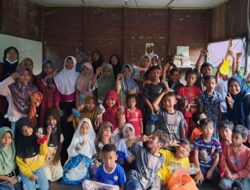 Kolaborasi Lintas Komunitas Lakukan Pendampingan Psikososial di Tiga Lokasi Bencana