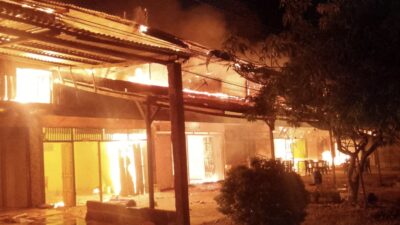 Kebakaran Kota Fajar