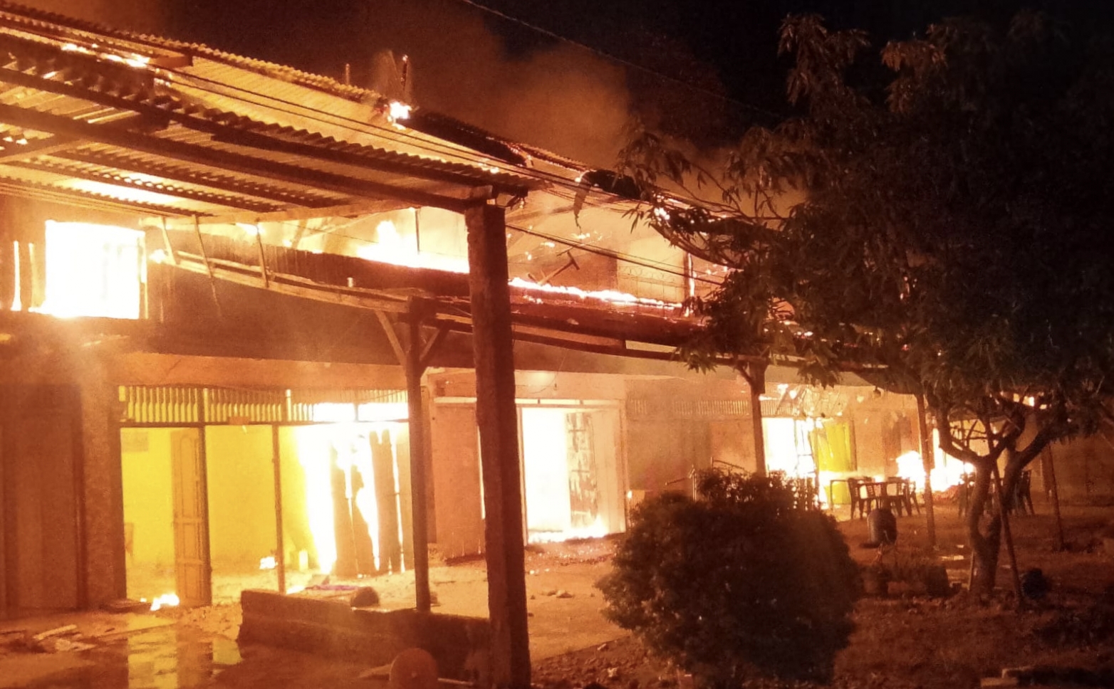 Kebakaran Kota Fajar