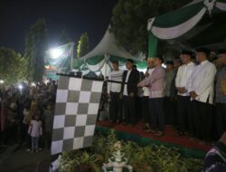 Ribuan Warga Meriahkan Takbir Keliling di Lhokseumawe