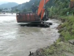 Warga Desak Polisi Tertibkan Penambangan Emas Ilegal di Sungai Manggamat