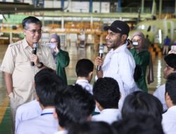 Tinjau Magang di PTDI, Menaker Soroti Peluang Rekrutmen Peserta