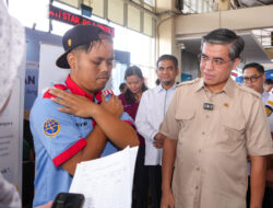 Pemerintah Cek Kesiapan Fisik Awak Angkutan untuk Mudik