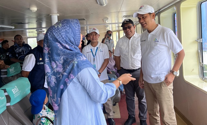 Pemerintah Gratiskan 650 Tiket Kapal ke Sabang