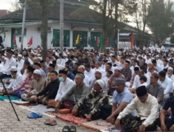 Muhammadiyah Rayakan Idul Fitri Besok, Ini 50 Lokasi Shalat Ied di Aceh